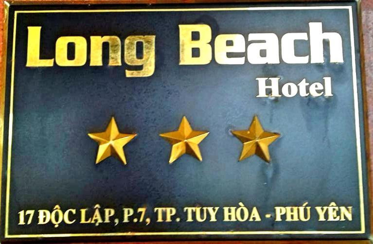 Long Beach Hotel Tuy Hoa Exterior foto